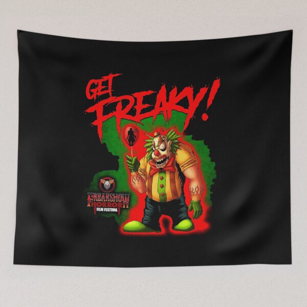 Item preview, GET FREAKY! designed and sold by FEAR FILM Studios.