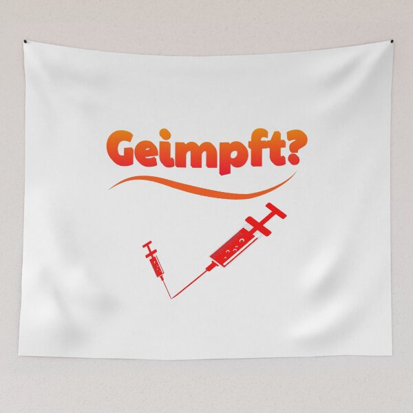 Item preview, Already vaccinated or still on hold? designed and sold by Bodino.