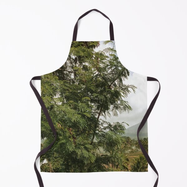 Item preview, Greenery tree leaves and mountains designed and sold by SandShopDesigns.
