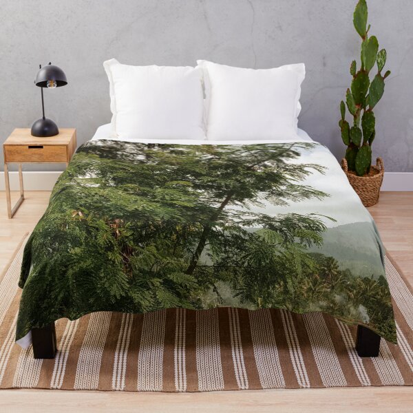 Item preview, Greenery tree leaves and mountains designed and sold by SandShopDesigns.