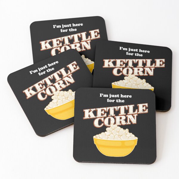 Item preview, Popcorn Lover I’m Just Here For The Kettle Corn design designed and sold by jakehughes2015.