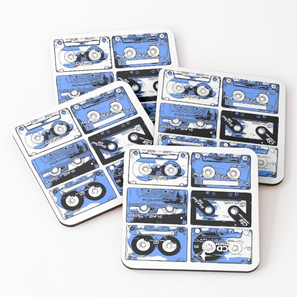 Item preview, Cassette set retro design designed and sold by ReWosTex.