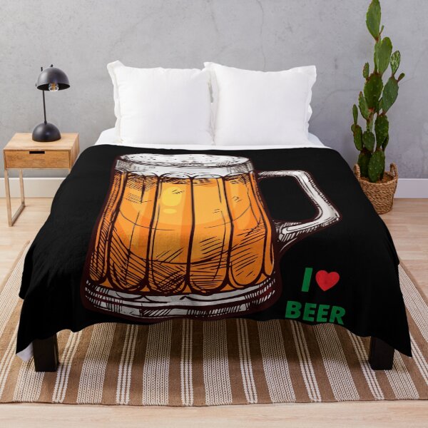 Item preview, I love beer - a beer friend favorite design designed and sold by onum2018.