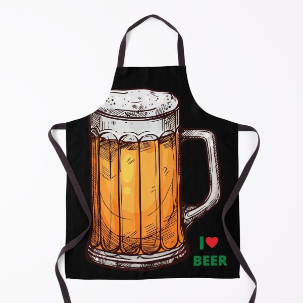 Item preview, I love beer - a beer friend favorite design designed and sold by onum2018.