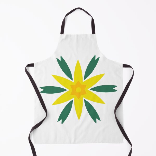 Item preview, Daffodil Starflower (Yellow Green) designed and sold by John Uttley.