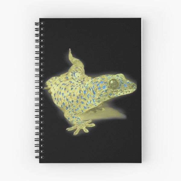 Item preview, Yellow Glowing Lizard designed and sold by bolodojo.