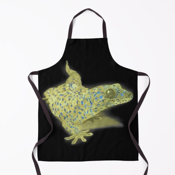 Item preview, Yellow Glowing Lizard designed and sold by bolodojo.
