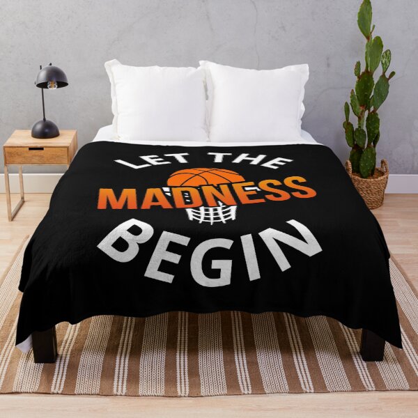 Item preview, Let The Madness Begin - Basketball III designed and sold by Lemon Pepper.