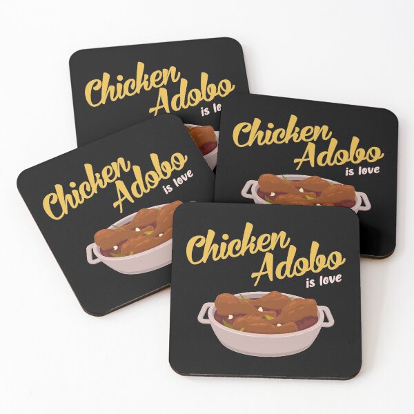 Item preview, Adobo de pollo divertido filipino amante de la comida es producto de amor designed and sold by jakehughes2015.