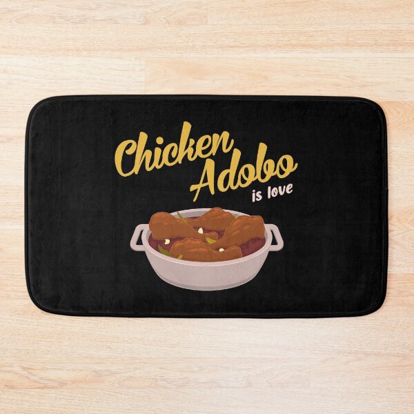 Artikelvorschau, Lustiger philippinischer Essensliebhaber Huhn Adobo ist Liebesprodukt entworfen und verkauft von jakehughes2015.