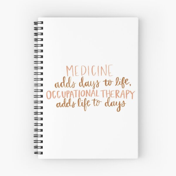 Item preview, Occupational therapy quote designed and sold by Raeganwmatthews.