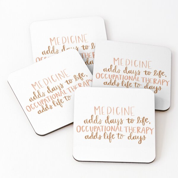 Item preview, Occupational therapy quote designed and sold by Raeganwmatthews.