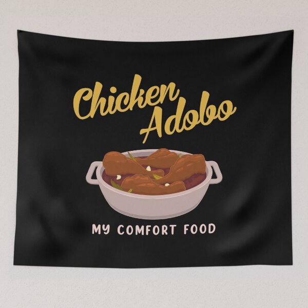 Artikelvorschau, Filipino Cuisine Lover Huhn Adobo My Comfort Food Design entworfen und verkauft von jakehughes2015.
