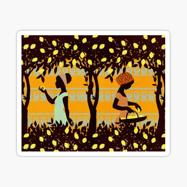 Lemon Harvest Sticker