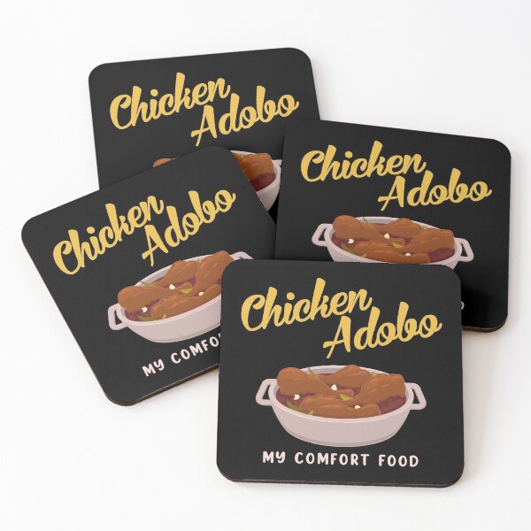 Item preview, Amante de la cocina filipina Adobo de pollo My Comfort Food diseño designed and sold by jakehughes2015.