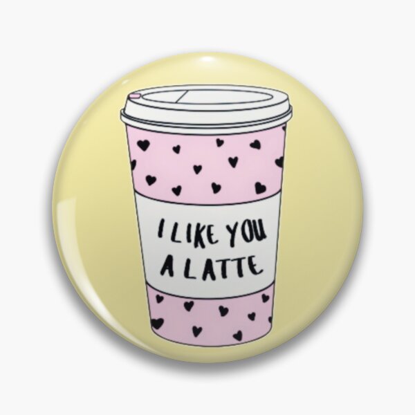 Item preview, I Like You A Latte, Cafe Love designed and sold by NatiiHerre.