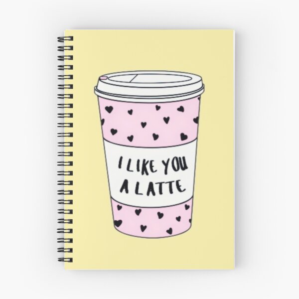 Item preview, I Like You A Latte, Cafe Love designed and sold by NatiiHerre.