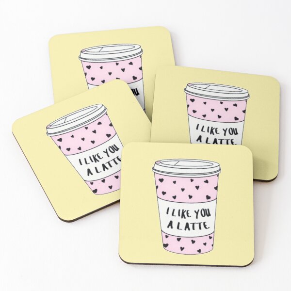 Item preview, I Like You A Latte, Cafe Love designed and sold by NatiiHerre.