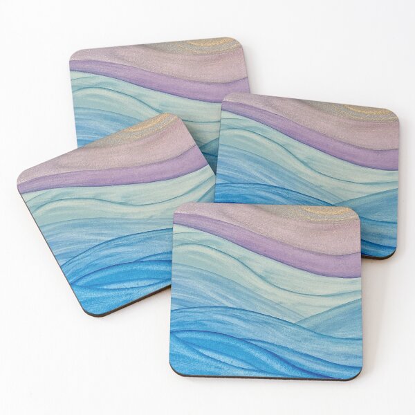 Item preview, Ocean Vibes Moonscape No.1 designed and sold by ThicketStars.