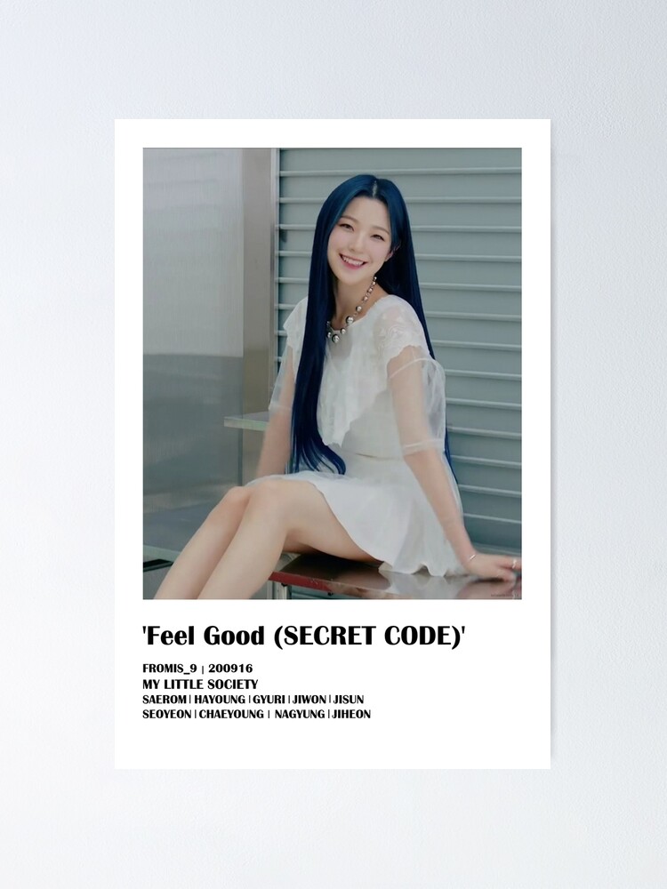 fromis_9 ジホン feel good サイン入り チェキ