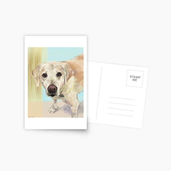 Bo Postcard