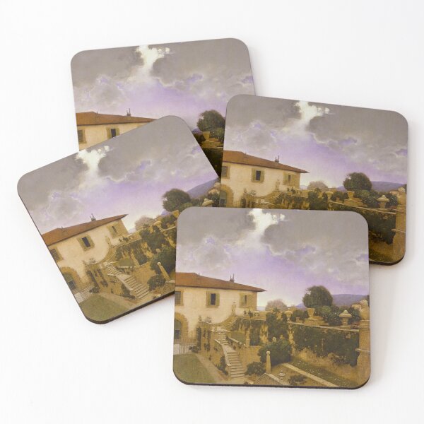 Item preview, Maxfield Parrish. Villa Gamberaia. Italian villas and their gardens. designed and sold by likiska.