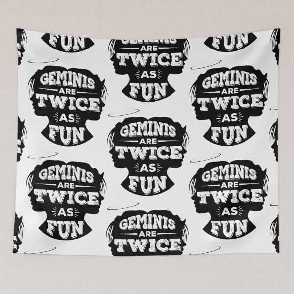 Item preview, Geminis drink for two Dual Female Halo and Horns Silhouette Funny Birthday Zodiac Horoscope  designed and sold by YomeHayin.