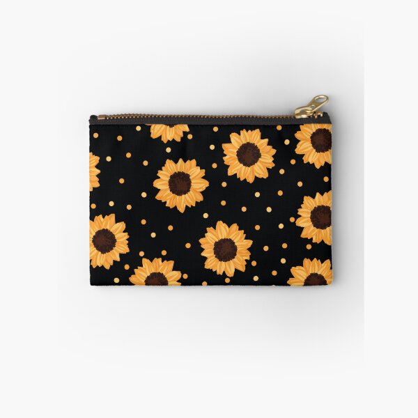 Item preview, Sunflower pattern and polka dots designed and sold by Ilze Lucero.