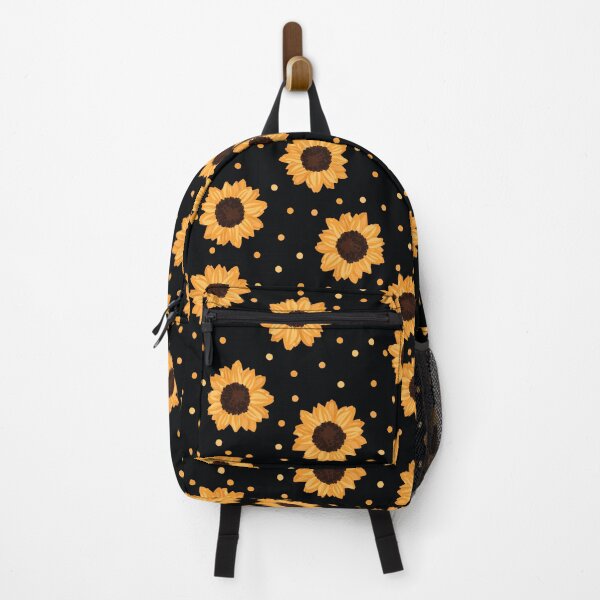 Item preview, Sunflower pattern and polka dots designed and sold by Ilze Lucero.