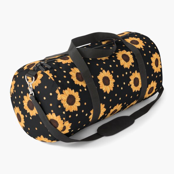 Item preview, Sunflower pattern and polka dots designed and sold by Ilze Lucero.