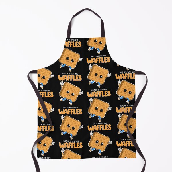Item preview, Funny Breakfast Wake Me Up With Some Waffles graphic designed and sold by jakehughes2015.