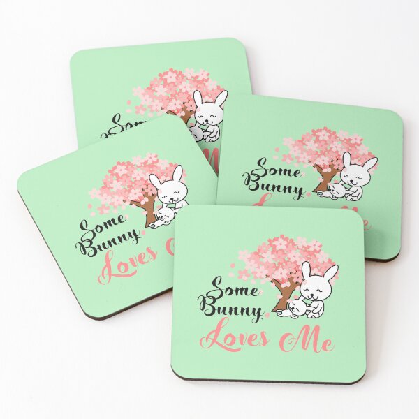Item preview, Some Bunny Loves Me designed and sold by SchlossInspire.