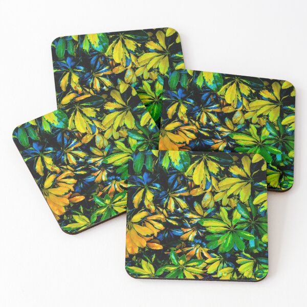 Item preview, Floral Shrub- Tropical designed and sold by Designs By YL.