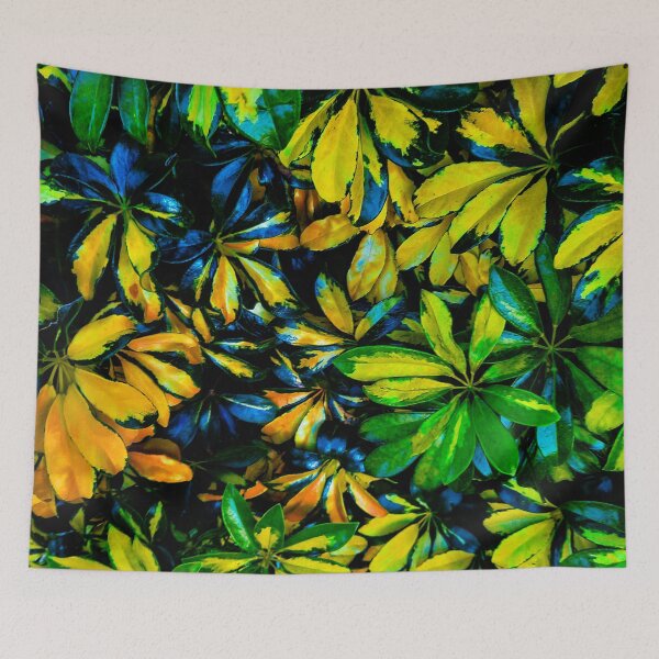 Item preview, Floral Shrub- Tropical designed and sold by Designs By YL.