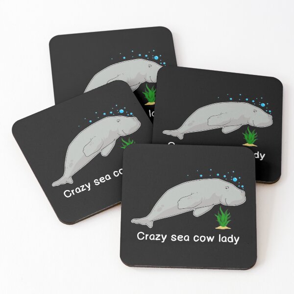 Item preview, Dugong Lover Crazy Sea Cow Lady product designed and sold by jakehughes2015.