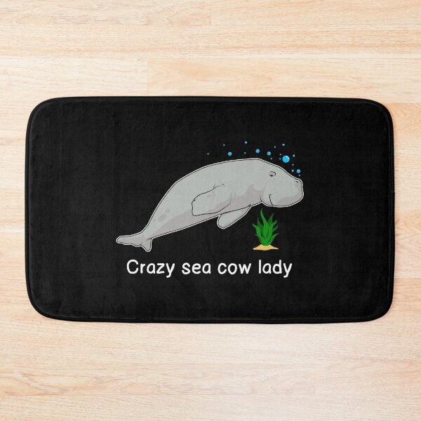 Item preview, Dugong Lover Crazy Sea Cow Lady product designed and sold by jakehughes2015.