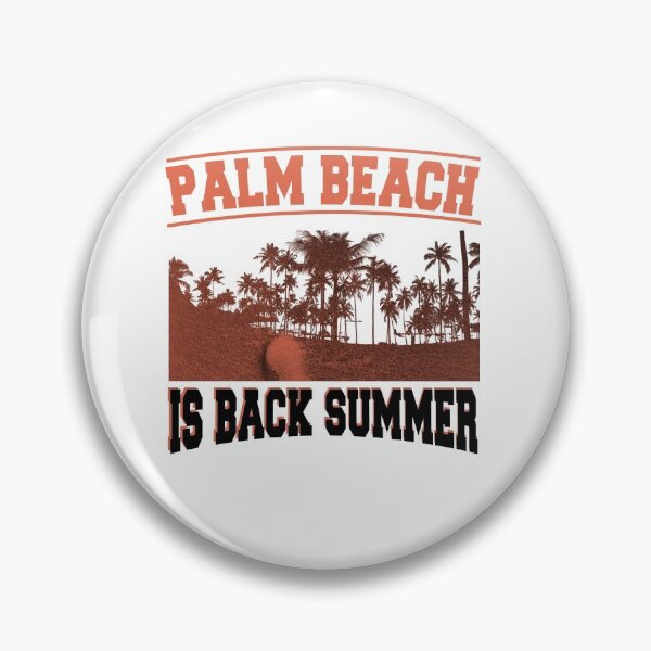 Item preview, Palm Beach is back Summer  designed and sold by Designs-RZ.