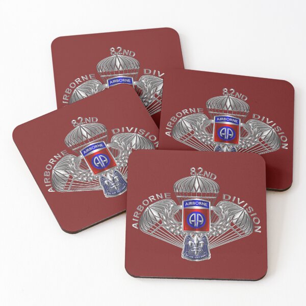 Item preview, 82nd Airborne Division Paratroopers designed and sold by SoldierAlways.
