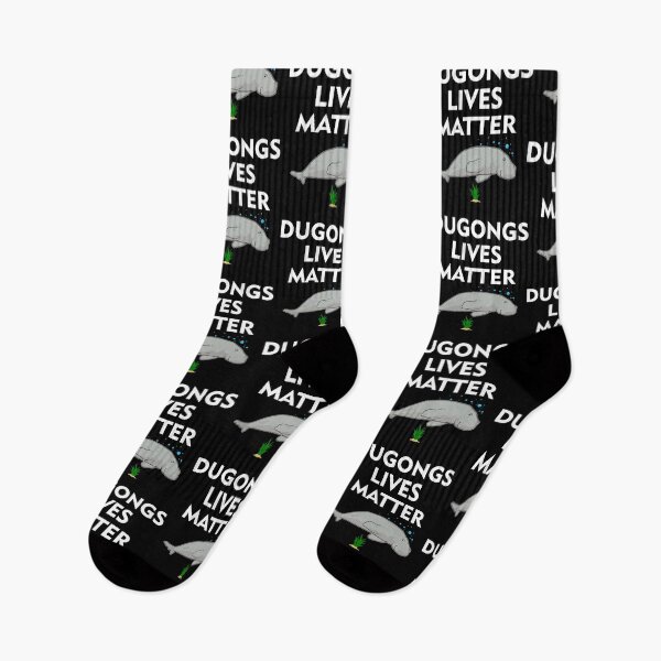 Item preview, Sea Cow Lover Dugong Lives Matter print designed and sold by jakehughes2015.