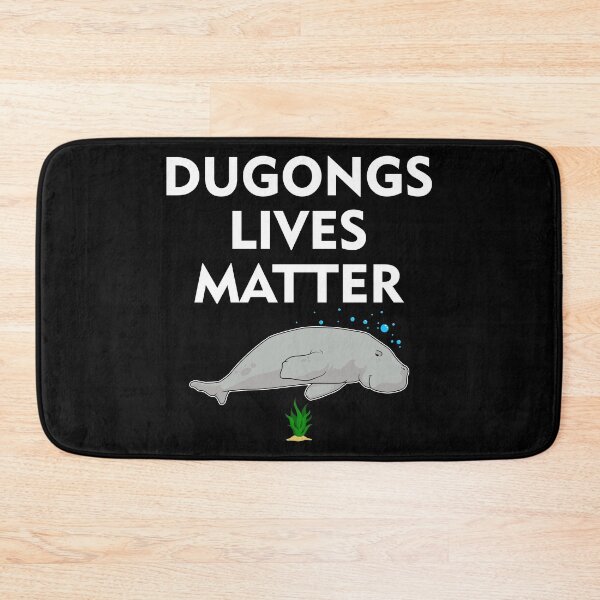 Item preview, Sea Cow Lover Dugong Lives Matter print designed and sold by jakehughes2015.