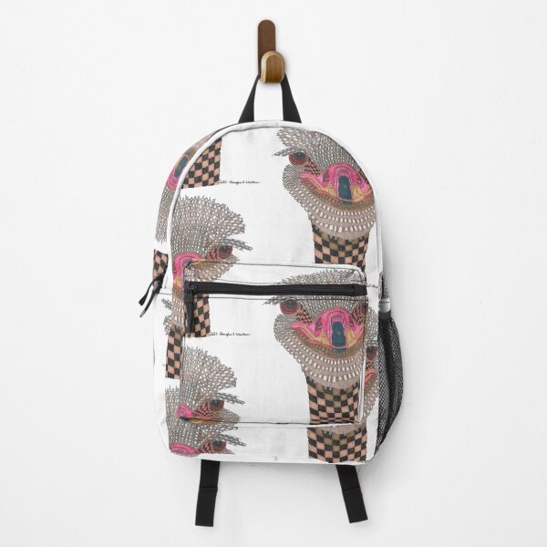 Item preview, Checkerboard Ostrich designed and sold by Douglas Walker.