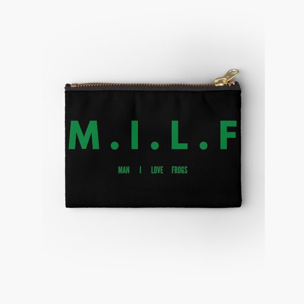 Aperçu de l'œuvre Homme j'aime les grenouilles MILF créée et vendue par Clickforyous.