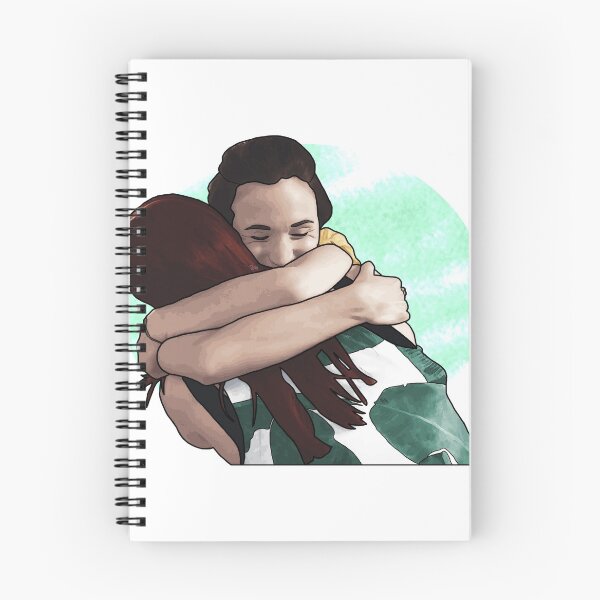 Item preview, wayhaught hug - 409 designed and sold by ohmycakewalk.