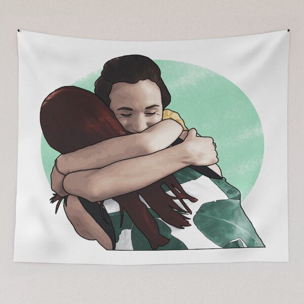 Item preview, wayhaught hug - 409 designed and sold by ohmycakewalk.