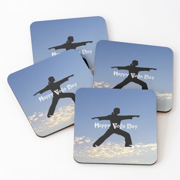 Item preview, Happy Yoga Day designed and sold by JinjerS.