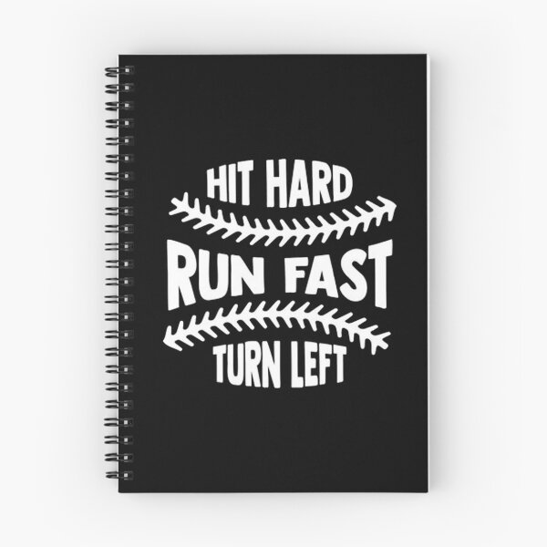 Item preview, hit hard run fast turn left designed and sold by JuttaMuller.