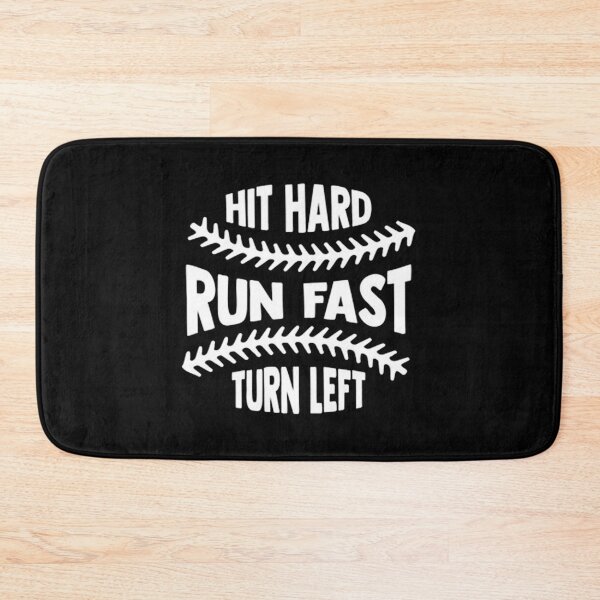 Item preview, hit hard run fast turn left designed and sold by JuttaMuller.
