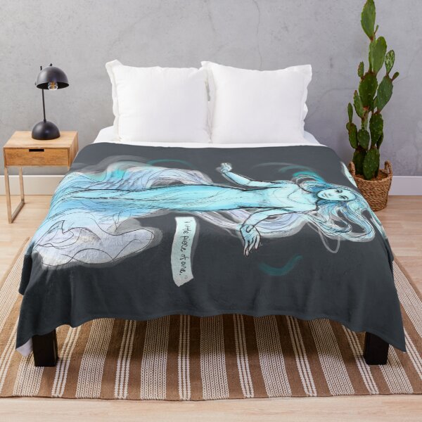 Wind Spirit Throw Blanket