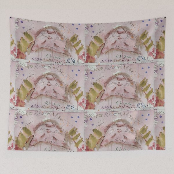 Item preview, Orange Pekoe Cat designed and sold by Artdesrapides.