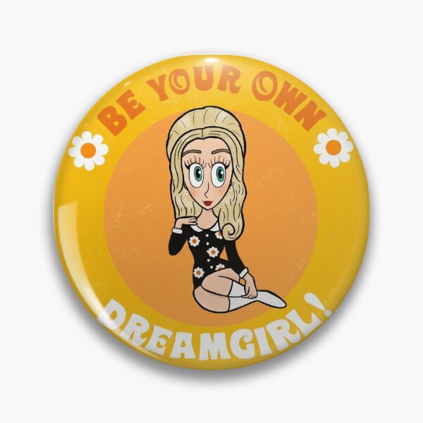 Item preview, Dream flower girl designed and sold by Thepinmeuptoons.